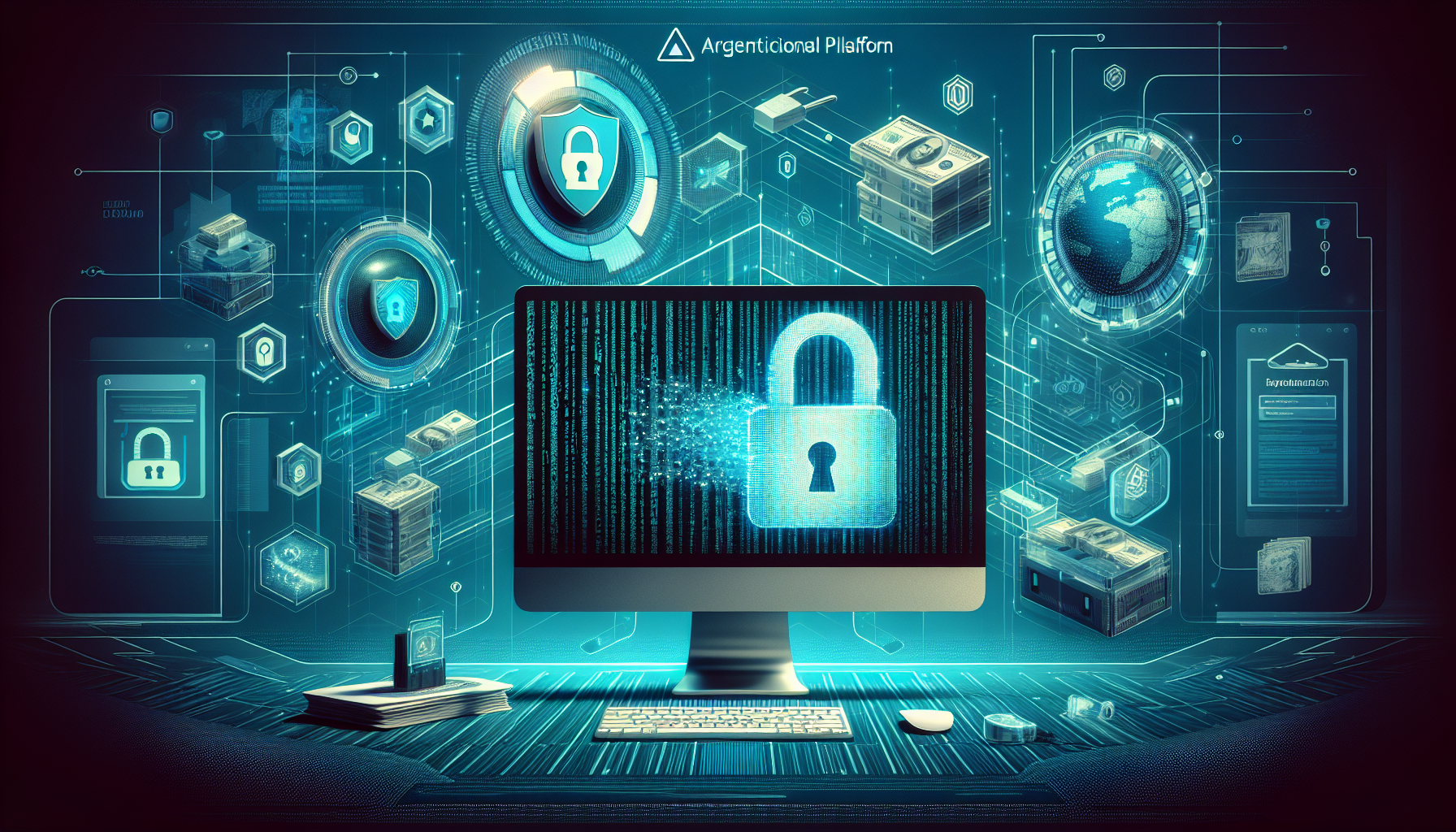 Banner institucional de Bplay resaltando protección legal y seguridad en línea