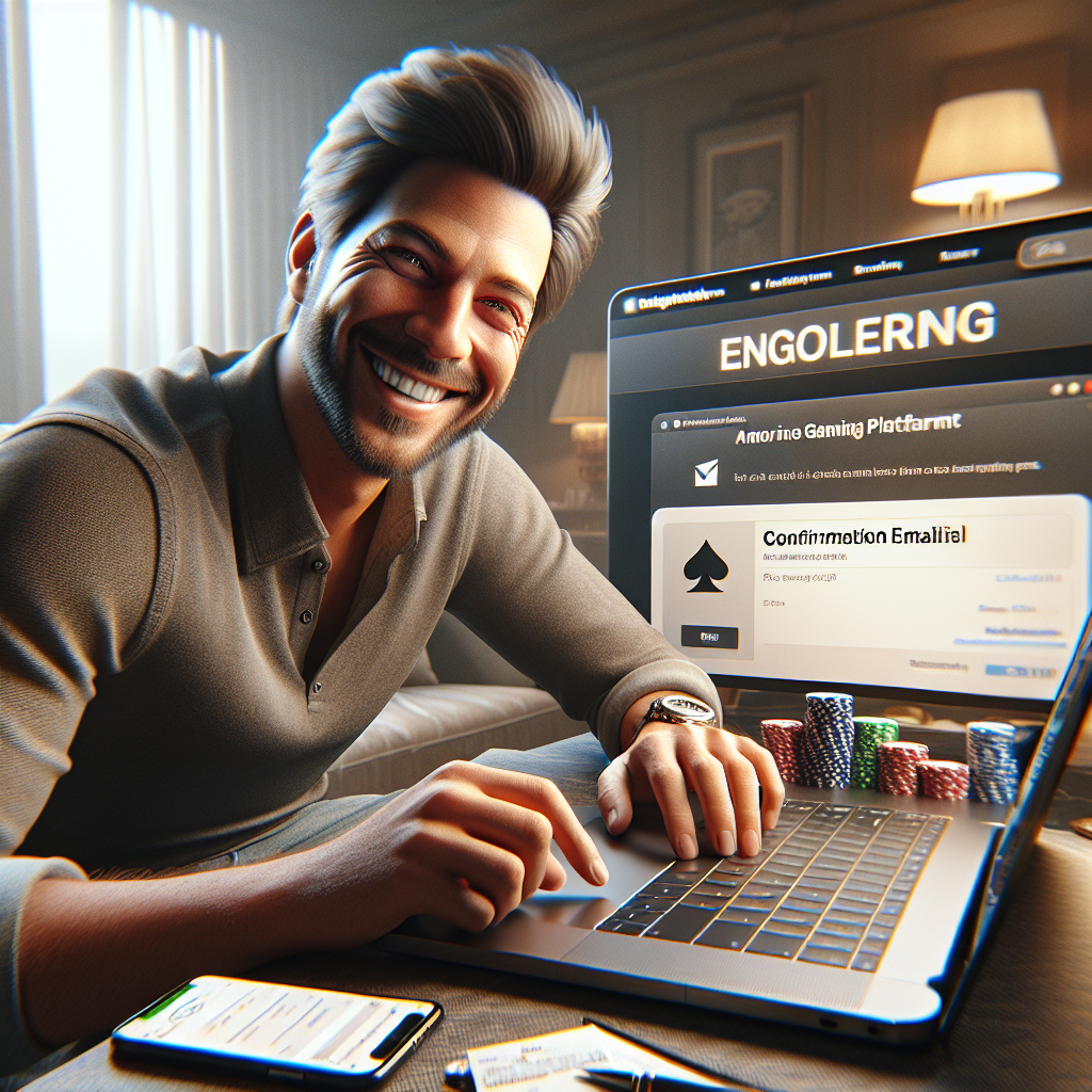 Proceso de registro en Bplay Córdoba paso a paso, usuario verifica correo