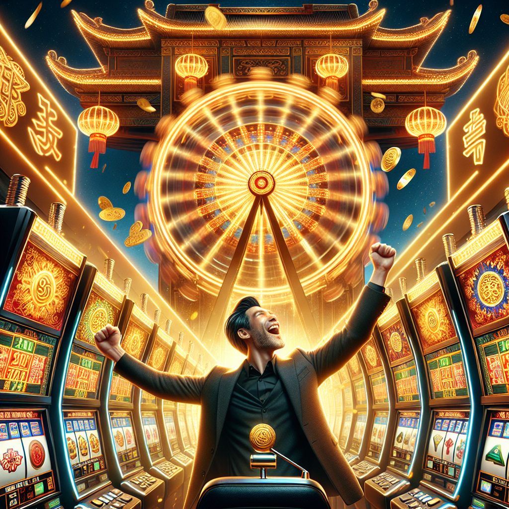 Ronda de bonificación en Fortune House con rueda de la fortuna y premios sorprendentes.