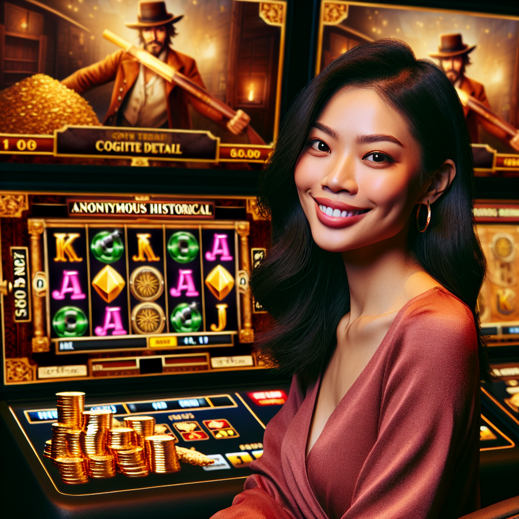 Experta analizando Gold Rush Slot en un entorno de casino online
