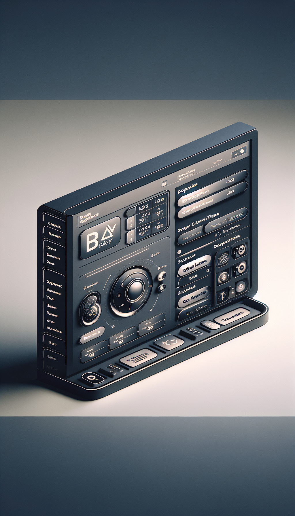 Interfaz de usuario de Bplay mostrando herramientas de control de juego