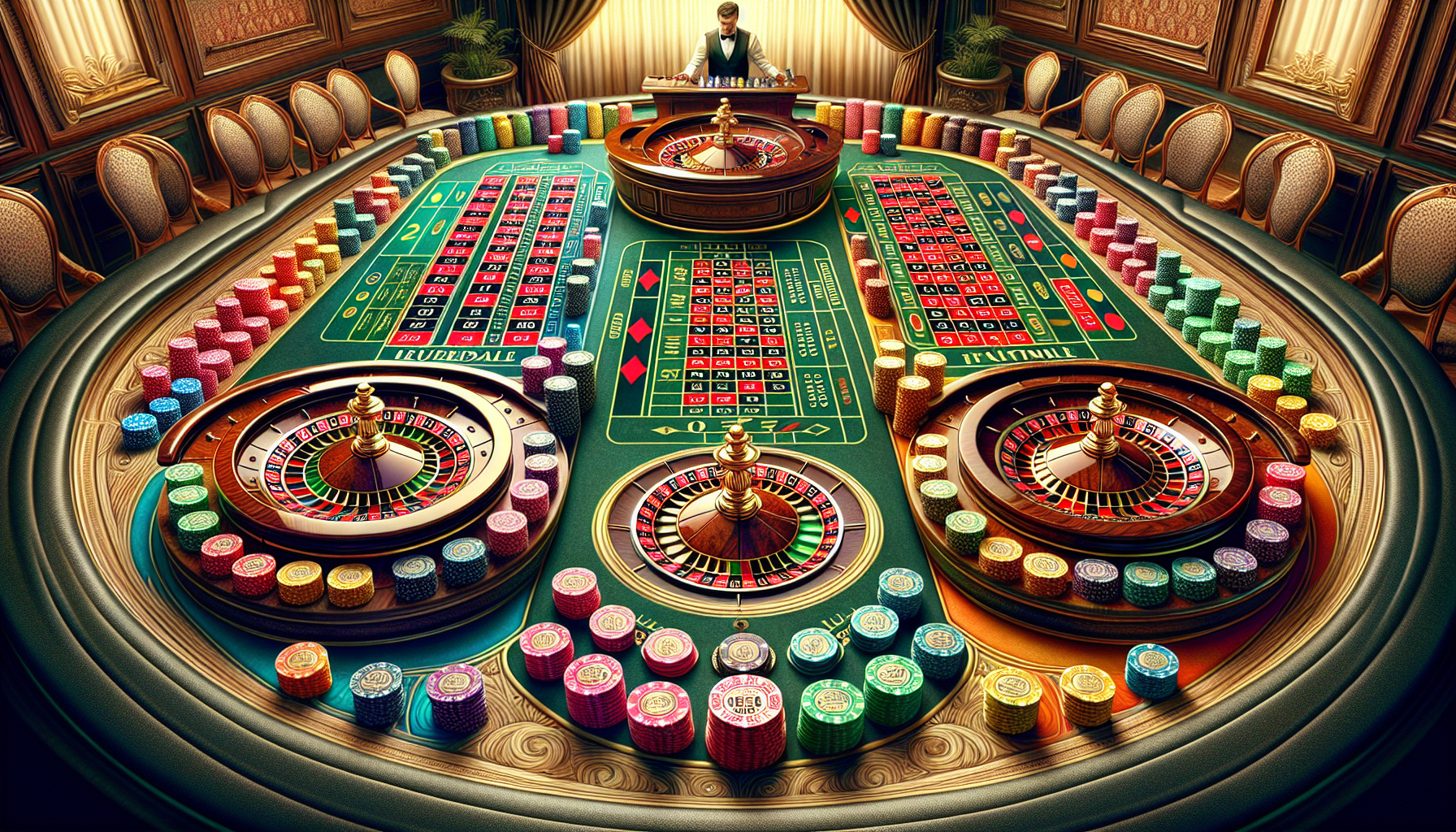 Tipos de ruleta online: europea, americana y francesa Comparativa de ruleta europea, americana y francesa, diferencias claras en la rueda.