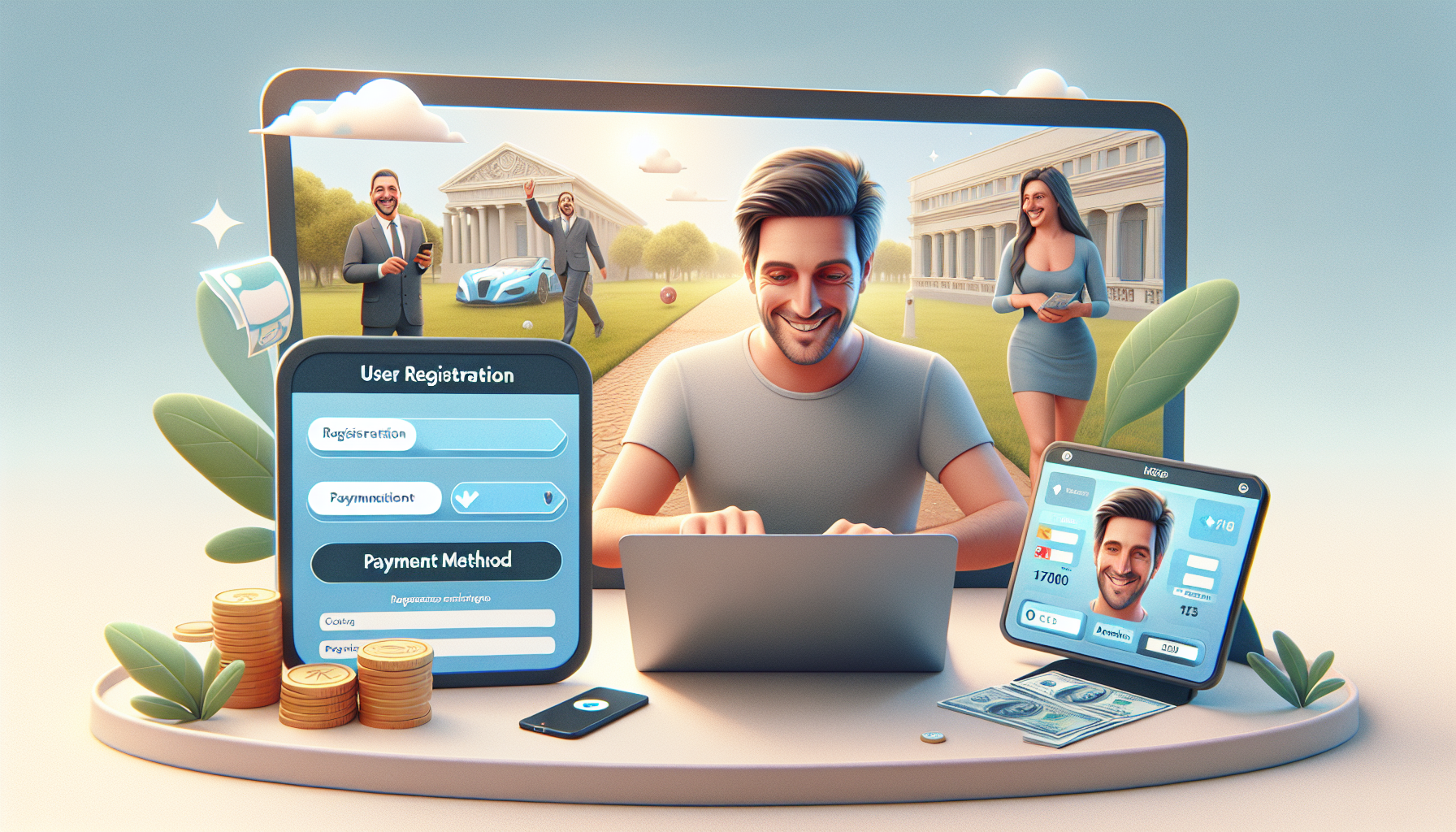 Guía visual paso a paso para registrarse y comenzar a jugar en Bplay PBA