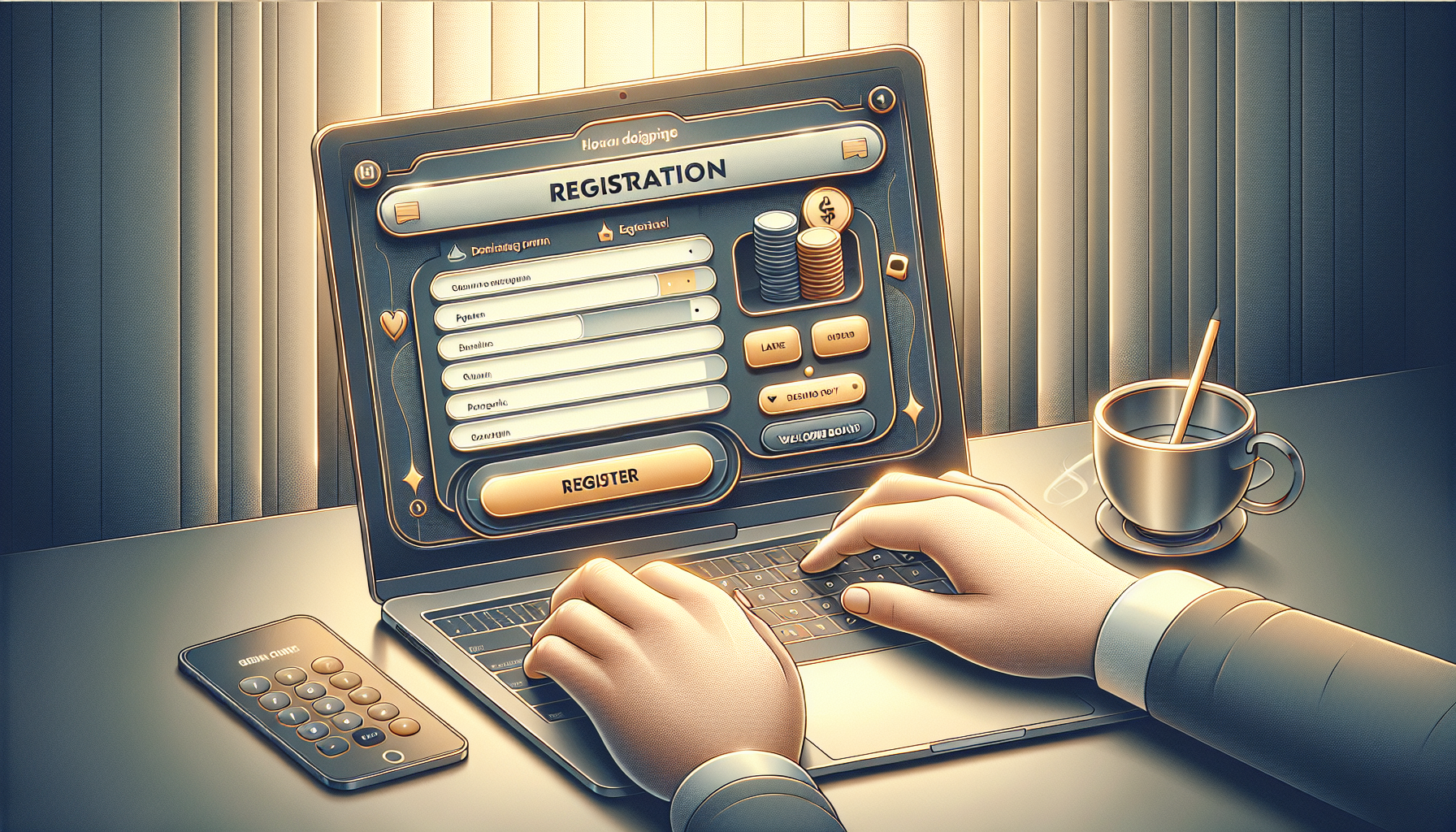 Pantalla de registro en el casino Bplay Santa Fe con formulario y bono visible