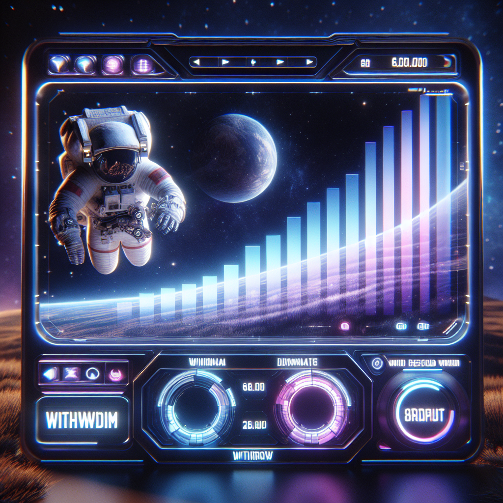 Pantalla de juego mostrando el Spaceman ascendiendo y el multiplicador activo en Spaceman casino.
